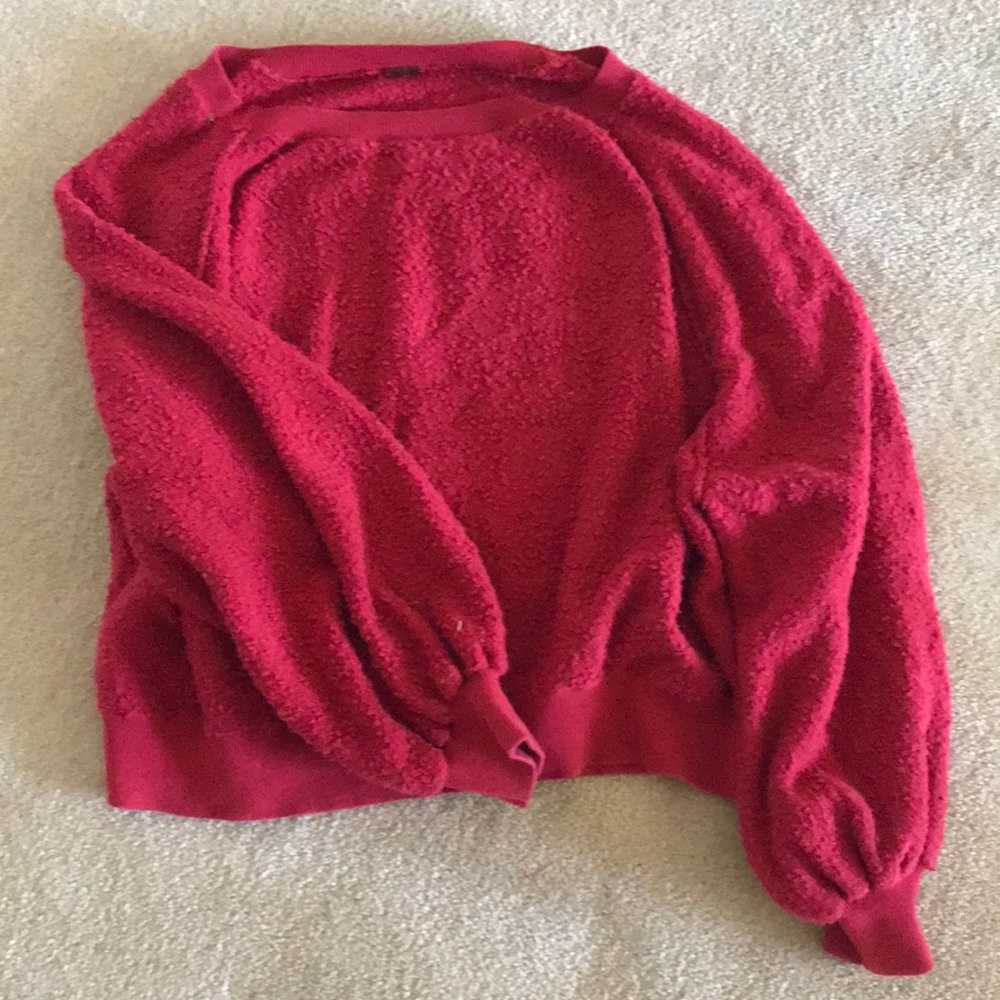 Free People Found My Friend Sweatshirt